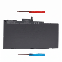 Baterai Laptop Baru CS03XL 11.4V 46Wh untuk HP EliteBook 840 G3 850 G3 745 G3 Pengganti