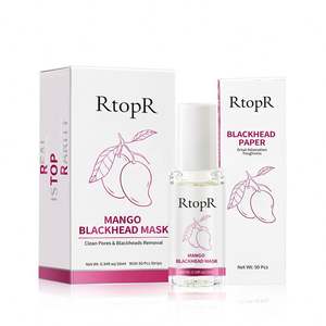 RtopR มาส์กทำความสะอาดผิวหน้าอย่าง<span class=keywords><strong>ล</strong></span>้ำ<span class=keywords><strong>ล</strong></span>ึกและกระชับรูขุมขน สารสกัดมะม่วง ขจัด<span class=keywords><strong>สิวเสี้ยน</strong></span>บริเวณจมูก - Product Image 4