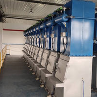 Machine de pesage automatique anti-explosion et sans poussière pour le traitement de la poudre de soufre