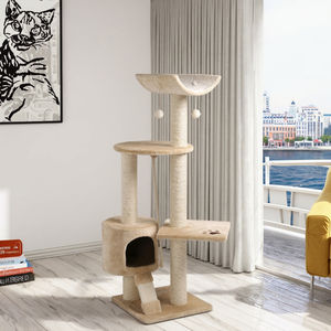 EUR PET Cat alberi per grandi dimensioni robusto Maine Heavy Duty Cat Tower per adulti più grandi gatti con tiragraffi - Product Image 2