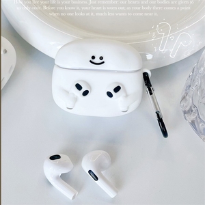 Fun and <strong>Funny</strong> Little People Holding <strong>Headphones</strong>, 1/2 Generation, Wireless Pro3 Silicone - Product Image 2