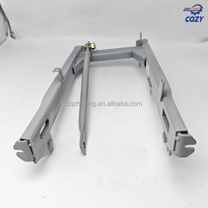 Bras oscillant arrière de <span class=keywords><strong>moto</strong></span> de haute qualité DY100/110 Fourche arrière plate premium en fer pour accessoires de <span class=keywords><strong>moto</strong></span> Dayang Fourche de roue arrière - Product Image 4