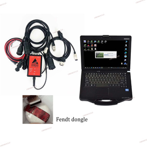 Juego Completo de Laptop CF53 para Herramienta de Diagnóstico Electrónico AGCO EDT, Kit de Diagnóstico AGCO CANBOX FENDT FenDias Massey - Product Image 1