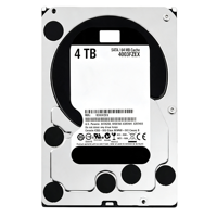 Disque SATA 3.5 4003FZEX 4 To Noir pour Stockage PC Gaming Grade A d'Origine Testé 100% en Bon État 7200 tr/min