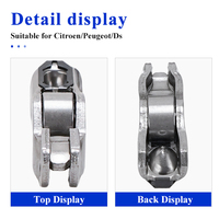Set 8 Rocker Arm & Hydraulic Lifter untuk Peugeot Citroen 1.4 & 1.6 BlueHDi DV4 & DV6 0903.65 0942.42