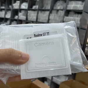 Haute Transparent 3D Incurvé Clair Caméra En Verre Trempé Téléphone Caméra Lentille Protecteur D'écran pour <span class=keywords><strong>Realme</strong></span> GT7 GT 7T Caméra Verre - Product Image 1