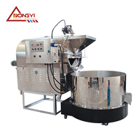 Machine à torréfier les noix commerciale DONGYI de 50 kg, 100 kg, 200 kg, torréfacteur de noix sèches, de noix de cajou, d'arachides, de grains de café, haute qualité