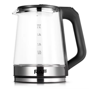 Fast Boiling 2000W 2L Auto Shut-Off Water Boiler Teapot <b>Tea</b> <b>Maker</b> Electric Kettles Glass Kettle glass kettle - Product Image 1