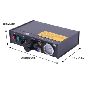 Máy phân phối keo bán tự động Bộ điều khiển chất lỏng dạng dán có độ chính xác cao Máy phân phối chất lỏng nhỏ giọt 982 Classic - Product Image 6