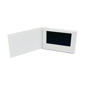 Reproductor de Video LCD de 7 Pulgadas con Impresión a Color, para Bodas, Publicidad, Álbumes, Tarjetas, Folletos, Libros, con Empaque Exquisito - Product Image 5