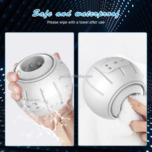 萨克诺夫男性自慰装置挤压训练器10频振动真实触摸自慰器男性成人性玩具 - Product Image 5