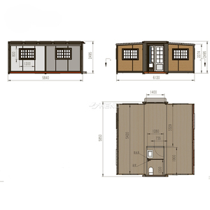 <span class=keywords><strong>Casa</strong></span> Container Espandibile di Lusso di Alta Qualità <span class=keywords><strong>da</strong></span> 20ft/40ft <span class=keywords><strong>con</strong></span> Cucina e Bagno - Product Image 3