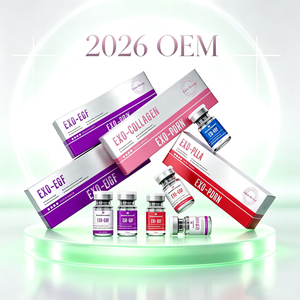 เซรั่มไฮยาลูรอนิก แอซิด เอ็กโซโซม โกลว์ สูตรเฉพาะสำหรับ OEM พร้อม GCOLLAGEN PLLA PDRN เนื้อบางเบา ซึมซาบเร็ว ช่วยเติมความชุ่มชื้น - Product Image 4