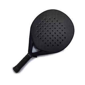 Raquettes de <span class=keywords><strong>padel</strong></span> en carbone de qualité supérieure, fabrication en gros <span class=keywords><strong>2022</strong></span>, fibre de carbone 3K 12K 18K, EVA souple, professionnelles, pour la plage - Product Image 4