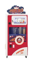 Nouveau type de machines de fabrication de pop-corn caramel/chocolat entièrement automatiques au prix le plus bas