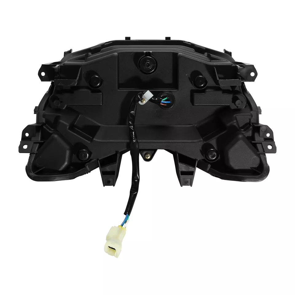 XF140169-A Black Front LED Headlight for Kawasaki Z1000