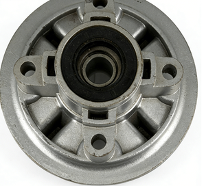 Yongsheng <span class=keywords><strong>YB125</strong></span> YBR125 ED Buje de rueda trasera de motocicleta, piñón secundario con brida de transmisión delantera de aleación de aluminio para <span class=keywords><strong>Yamaha</strong></span>/Repuesto - Product Image 4