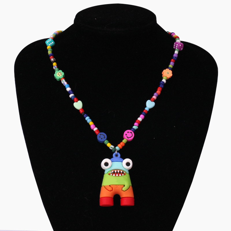 Collier Monstre Balance Eye