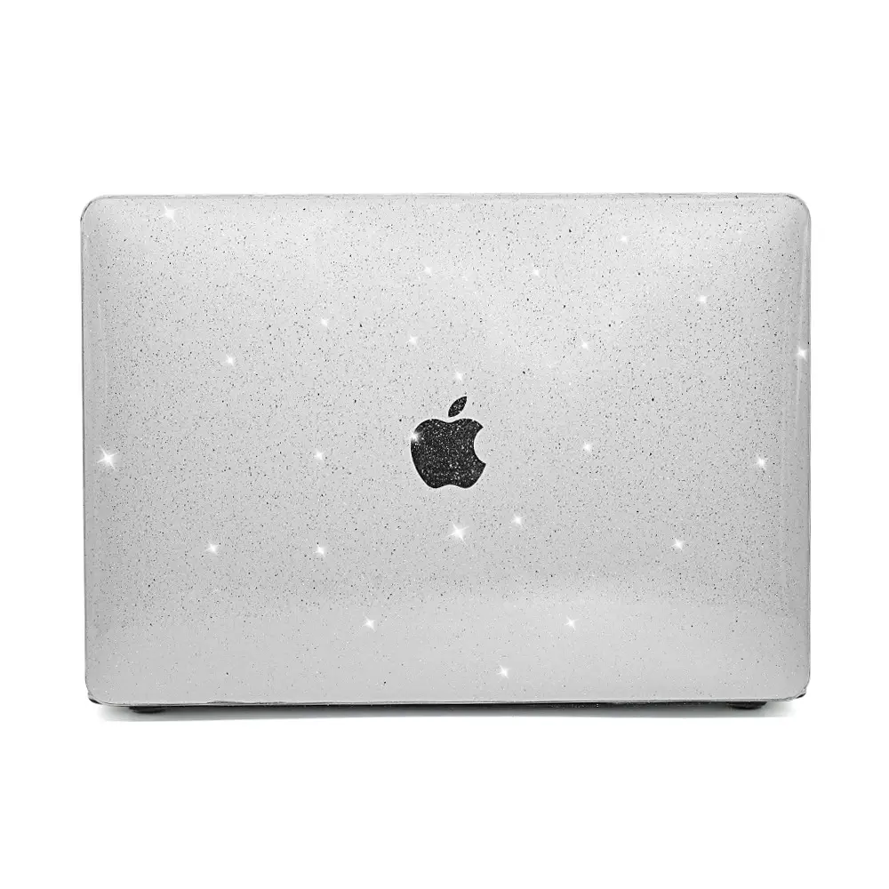Nieuwe Clear Hard Shell Case Voor Macbook Air 11 12 Inch A1534 A1370 A1465 Laptop Cover Skin Voor Macbook Pro 13 14 Inch Glitter Case