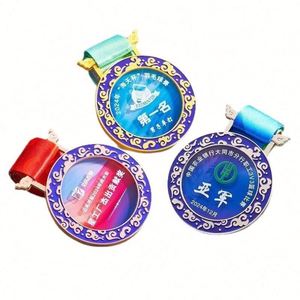 Medallas de Cristal con Diseño Personalizado y Logotipo, para Deportes, Competiciones, Graduaciones, Recuerdos - Product Image 5