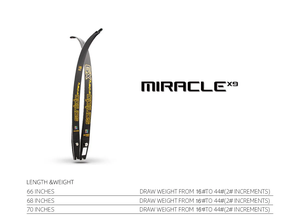 Sanlida Miracle X9 <span class=keywords><strong>recurve</strong></span> <span class=keywords><strong>Bow</strong></span> 25inch Riser 66/68/70inch 14-44lbs ilf tay phải bắn cung Săn bắn cung cạnh tranh - Product Image 5