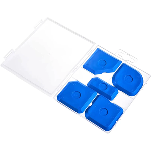 Silicone giống cây chổi khớp <span class=keywords><strong>scraper</strong></span> Doanh mượt mà hơn với hộp 5 cái caulking công cụ <span class=keywords><strong>Sealant</strong></span> Applicator cho phòng tắm bồn rửa nhà bếp doanh - Product Image 1