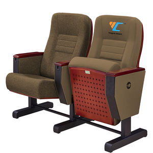 Chaise de salle de conférence scolaire avec bureau auditorium sièges de théâtre - Product Image 4