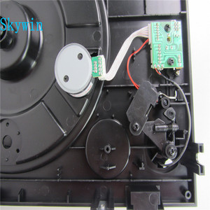 Mécanisme de platine tournante Skywin 8 pouces, type universel, avec cartouche, bras et tige de levage pour lecteurs de disques vinyles - Product Image 1