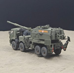 1/72ปืนครก SV รั<span class=keywords><strong>ส</strong></span>เซีย155มม., ของสะสมชุด<span class=keywords><strong>ส</strong></span>ะสมปืนบนรถบรรทุก - Product Image 3