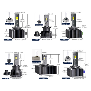 Ampoules <span class=keywords><strong>de</strong></span> phare HID à LED D1S D2S D4S D8S D3S Lampes LED pour voiture Système d'éclairage automobile - Product Image 6