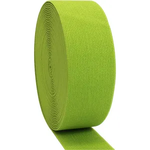 China-Werk Großhandel hochwertiges elastisches Band Bandhosen elastisches Band-Taillengürtel zum Nähen Taille gestrickt elastisches Kordelband