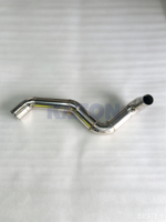 Tuyau hydraulique haute pression en caoutchouc pour bulldozer 115J-03A-00003 pour pièces de rechange de pipeline hydraulique de bulldozer Shantui série SD16