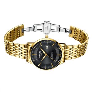 Pour 2525 Mode Hommes Montre À Quartz En Acier Inoxydable Bande Chronographe Édition Limitée - Product Image 4