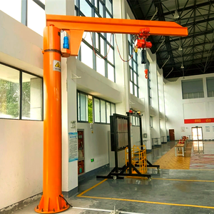 Grue de levage électrique portable avec potence d'atelier en porte-à-faux de direction - Product Image 3