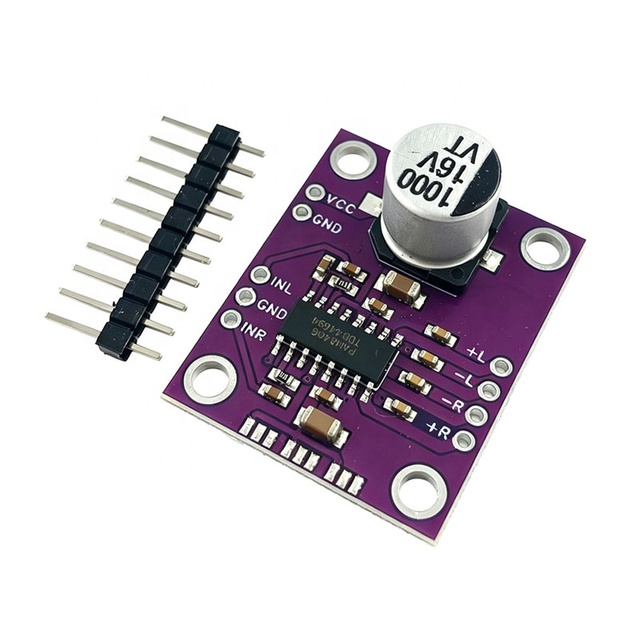 CJMCU-8406 PAM8406 No Interference Stereo Class D Audio Power Amplifier Module Development Board 3W/5W Output Low THD+N
