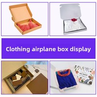 Geringe Mindestbestellmenge Wellpappe Recycelbare Logo-Geschenkverpackung Rosa Schuhkartons Kleidungsboxen Papier-Versandtaschen für Kleinunternehmen