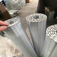 Housse de protection pour machine-outil CNC personnalisée Yodel, en aluminium, enroulable