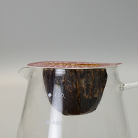 Nouvelle tendance ronde Fedora UFO sac filtre à café goutte à goutte pour l'emballage de café infusé à la main