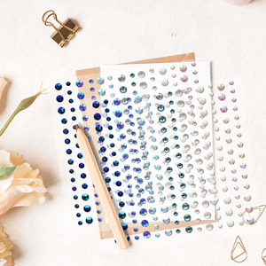 Venta caliente DIY perla gema pegatinas acrílico lágrima topo maquillaje ojo cara diamante transfronterizo PVC decorativo ojo cara pegatinas - Product Image 3