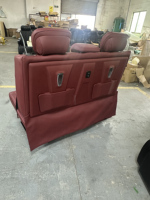 Canapé-lit en cuir personnalisé de luxe VIP, banquette réglable, siège de voiture compatible avec Volkswagen Multivan Caravelle, siège pour Sprinter Van Vito