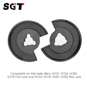 Herramientas de reparación de eje trasero delantero de suspensión, Kit de herramientas de reparación telescópica, compresor de resorte de puntal de bobina para Mercedes Benz - Product Image 3