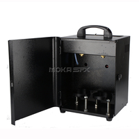 Projecteur de flamme de haute qualité 120W DMX Machine à feu bidirectionnelle pour scène et fête MOKA SFX