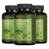 Gélules d'Épimède et de Ginseng - Complément Tonifiant Nutritif, Épimédoside et Ginsénosides, Boost de Vitalité et Soutien Immunitaire