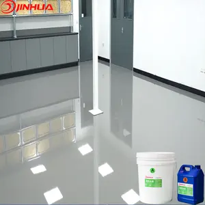 Mtallic Floor Pérola Pigmento Piso Resina Epoxy Clear Coat Para Epóxi Resina Auto-Nivelamento