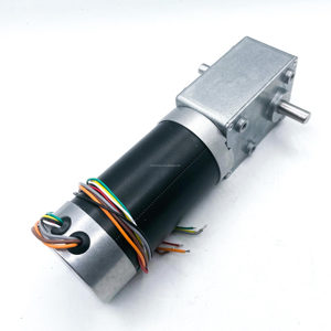 Motor de Corriente Continua con Engranaje de Tornillo Sin Fin, Sin Escobillas, de Bajo Consumo y Alto Torque, FT-82SGM57BL04-232K, 24V, Suministro de Fábrica - Product Image 5