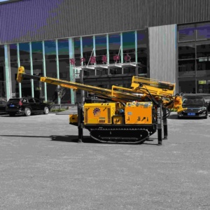 Máy khoan cầm tay chuyên nghiệp Máy khoan lõi bơm mô hình 200 mét Máy khoan lõi thủy lực đầy đủ - Product Image 1