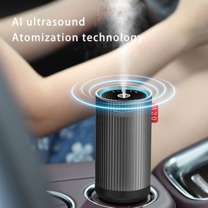 Difusor Automático Inteligente de Aceites Esenciales Puros, Difusor de Aroma Ultrasónico de Metal sin Agua - Product Image 4