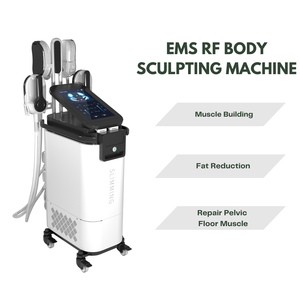 Appareil de stimulation musculaire RF EMS à 4 poignées pour le remodelage corporel, le développement musculaire et la réduction de la graisse, idéal pour les cliniques et spas médicaux - Product Image 3