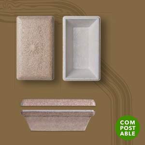 ECO TROPIC 750 - ENVASE DE HELADO BIOCOMPOSTABLE - Product Image 1