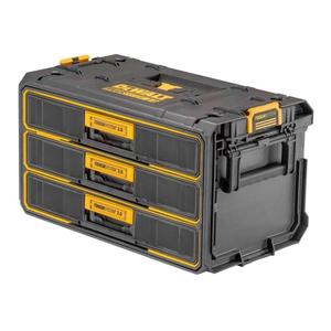 DEWALT - DWST08330-1 โมดูล ToughSystem 2.0 พร้อมลิ้นชัก 3 ชั้น - EAN 3253561083303 ลิ้นชักโลหะสำหรับเก็บเครื่องมือ - Product Image 1